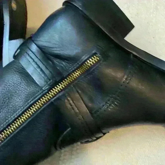 Vince Camuto Kabo Black Boots new without box Sz 5 - Picture 9 of 16